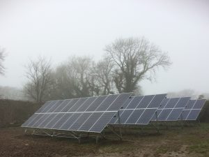 domestic solar panels