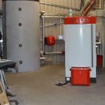 Enerpower Supplied, Installed And Commissioned A 160kwh Biomass Boiler For Tesco In Wicklow.