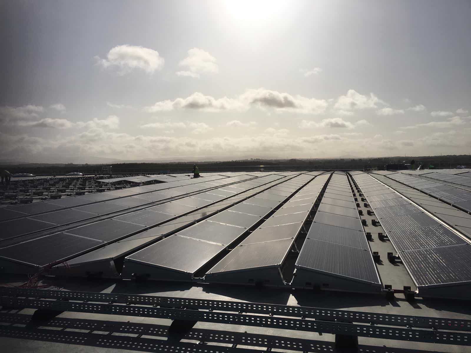 Rooftop Solar Panel