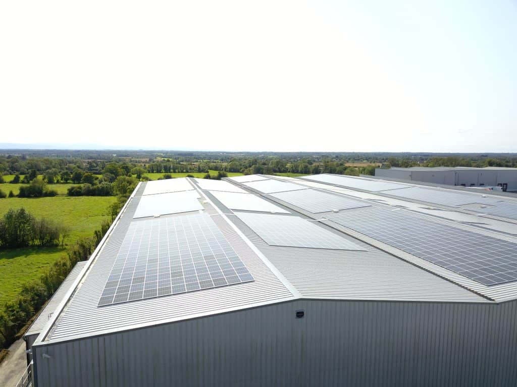 Largest roof top solar installation