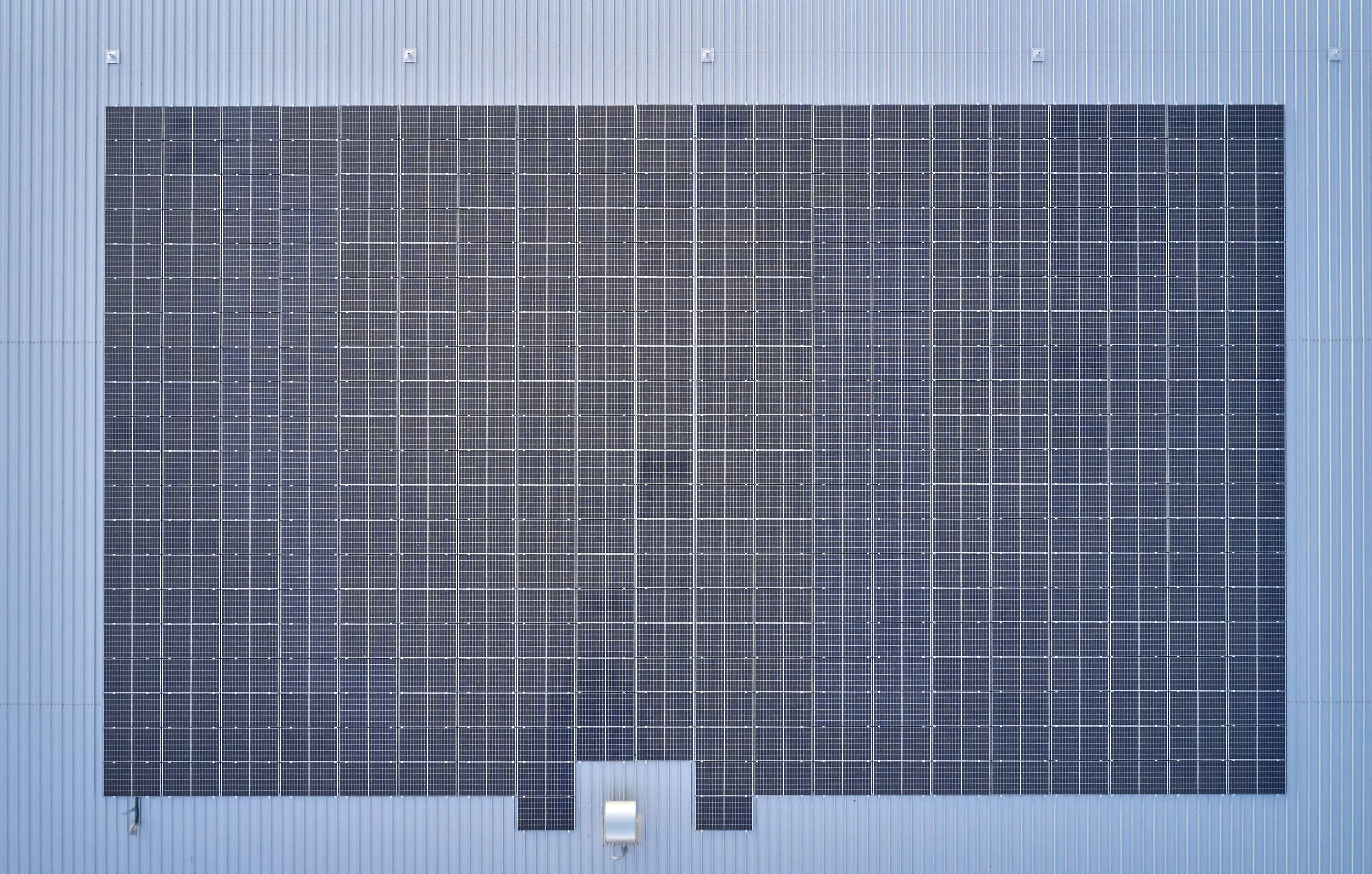 150KW Solar Panel System 
