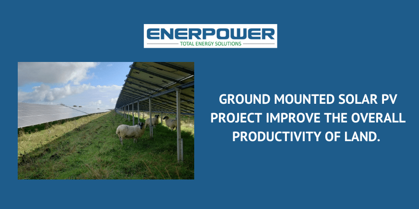 Ground-mounted Solar PV and Agri activity